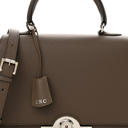 Moynat Taurillon Blush Rejane PM Taupe 7 of 12