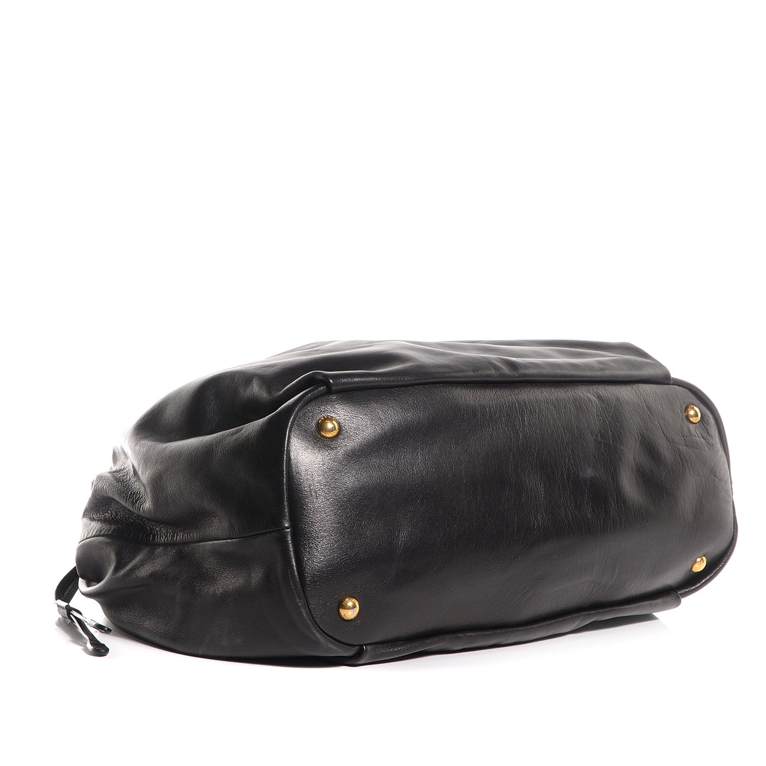 Prada Soft Calf Shopping Tote Nero Black 4 of 9