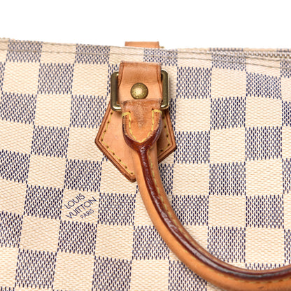Louis Vuitton Damier Azur Speedy 30 21 of 32