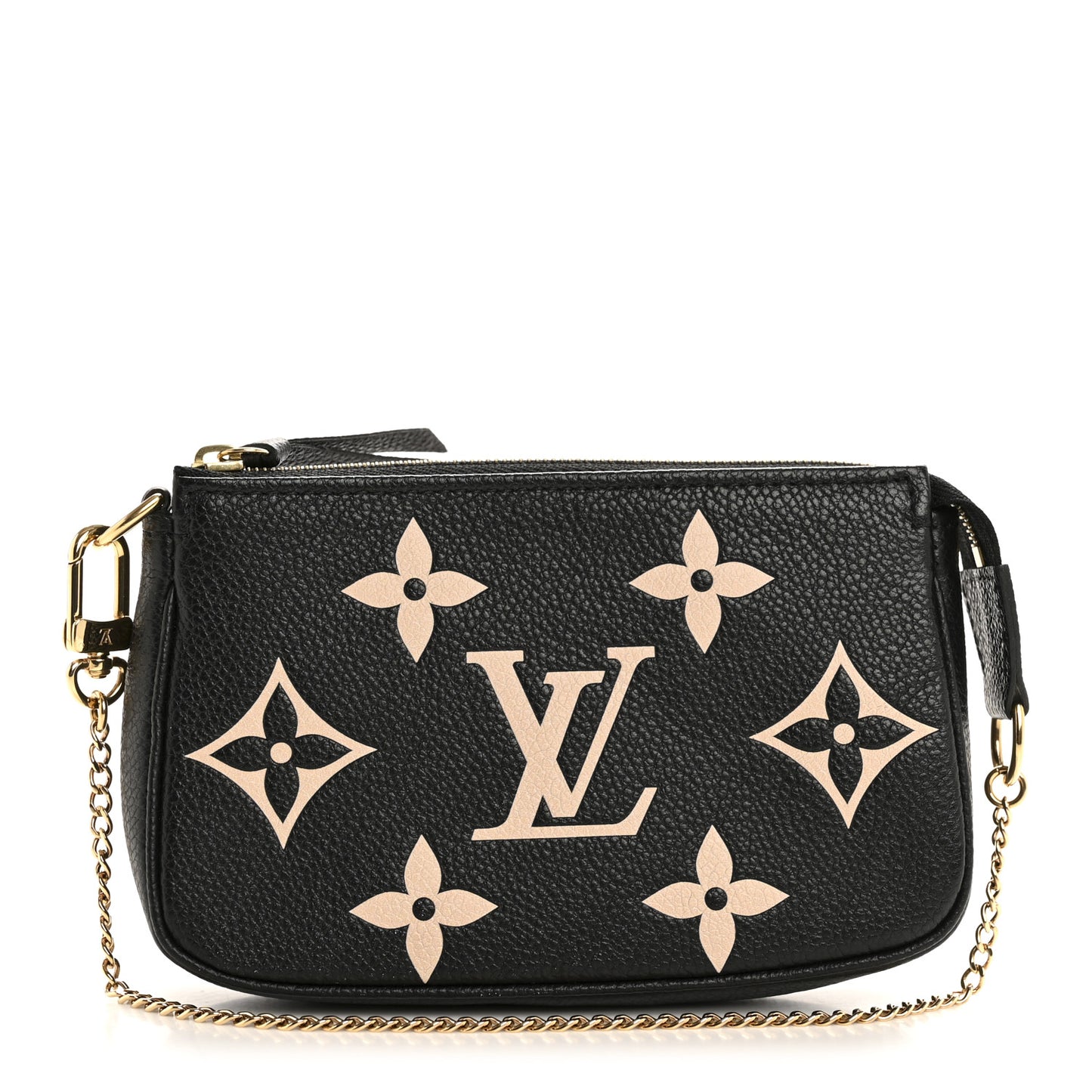Empreinte Monogram Giant Mini Pochette Accessories Black