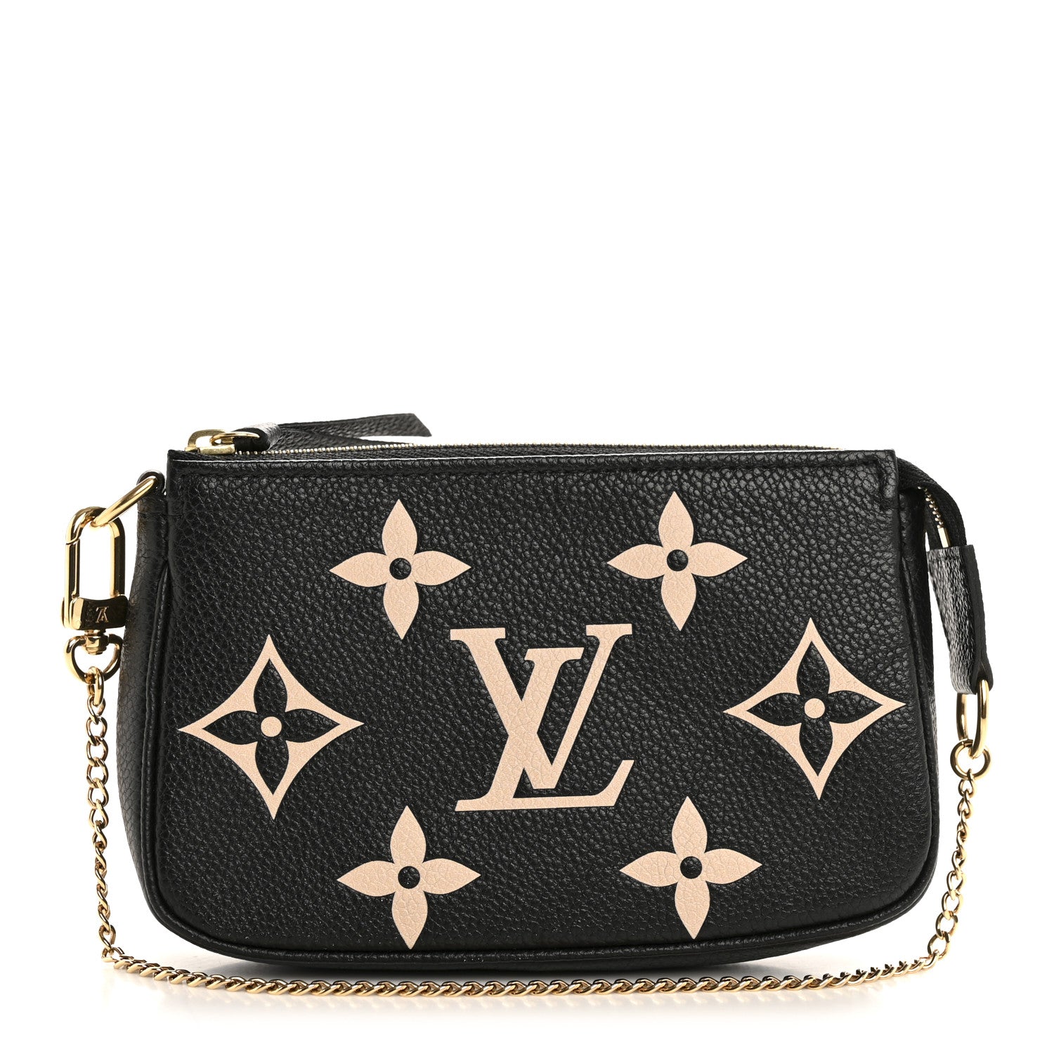 Louis Vuitton Empreinte Monogram Giant Mini Pochette Accessories Black 1 of 7