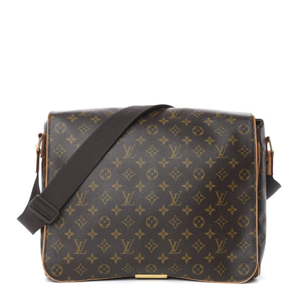 Louis Vuitton Monogram Abbesses Messenger Bag 1 of 18
