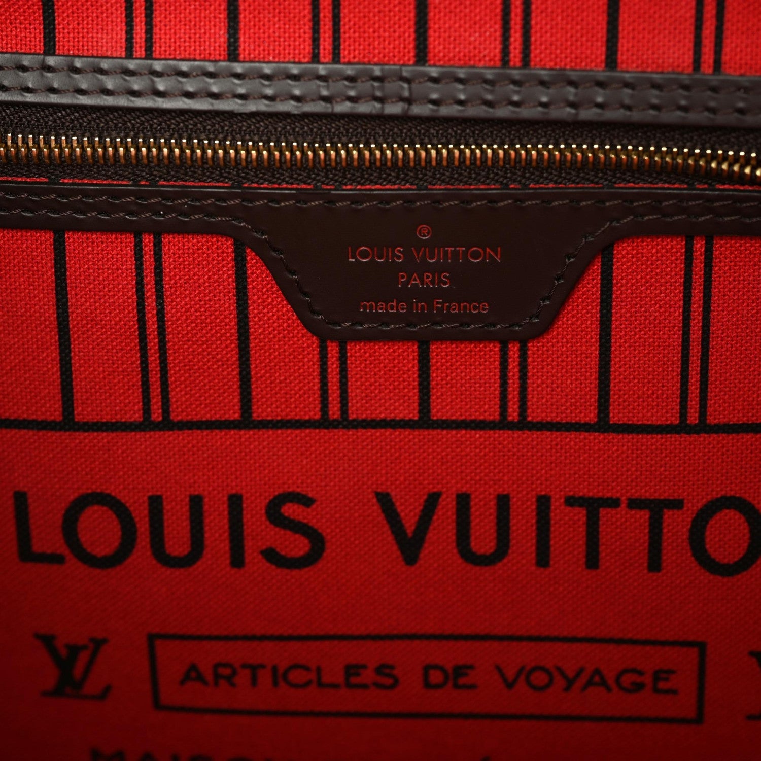 Louis Vuitton Damier Ebene Neo Neverfull PM 9 of 11