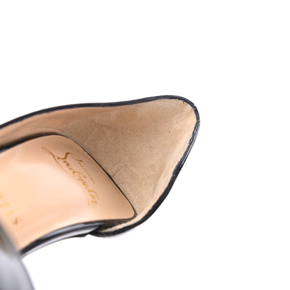 Christian Louboutin Patent Iriza 100 Pumps 36.5 Black 10 of 20