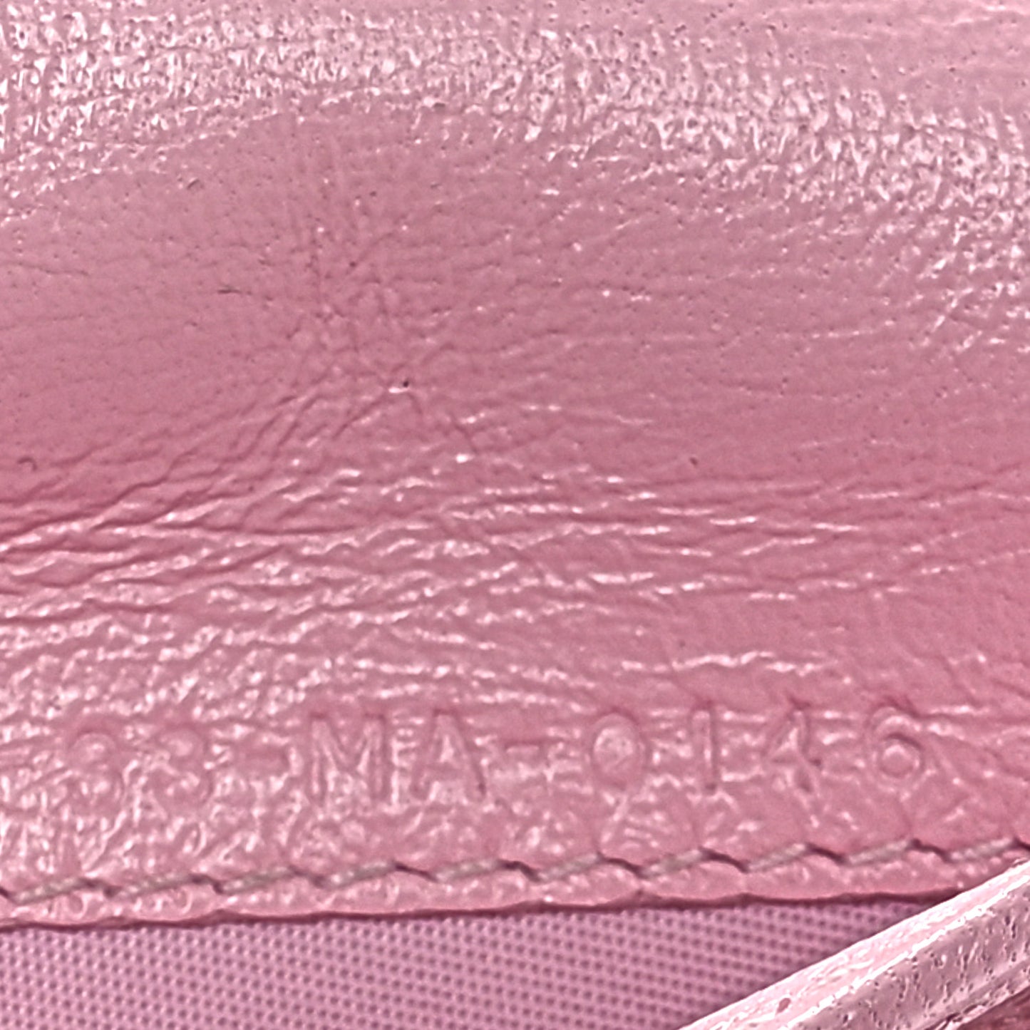 Lambskin Cannage Bi-Color Small Lady Dior Flap Card Holder Black Pink