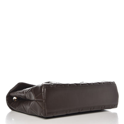 Chanel Lambskin Quilted Single Flap Black 4 of 7