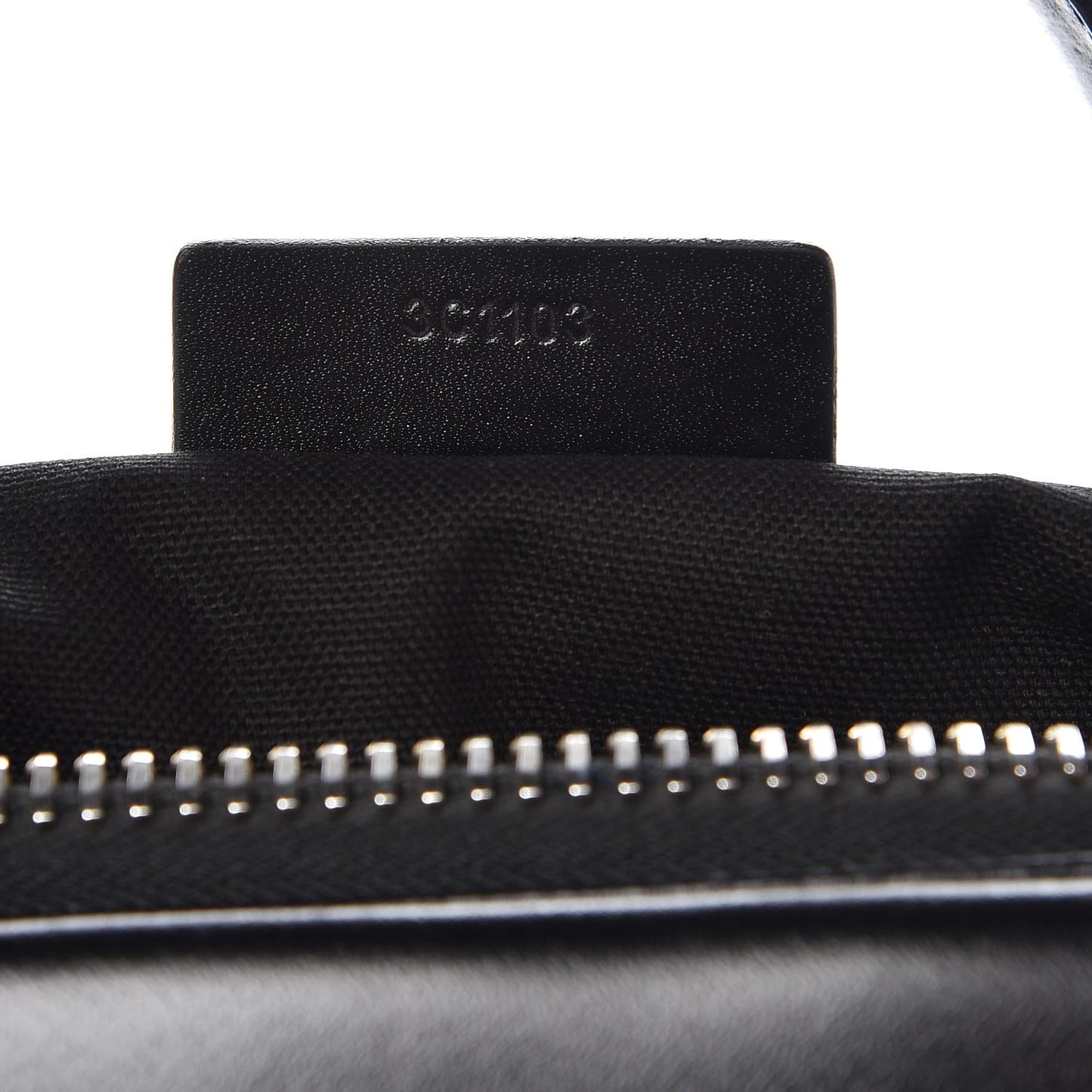 Shiny Lord Calfskin Medium Antigona Black