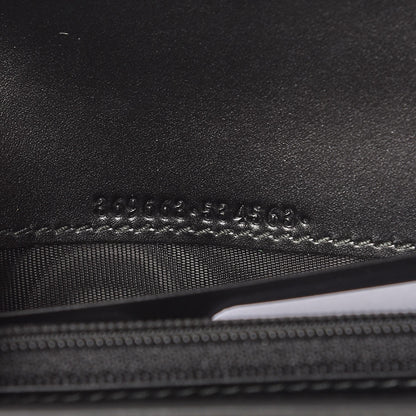 Gucci Guccissima Signature Icon Continental Wallet Black 7 of 8