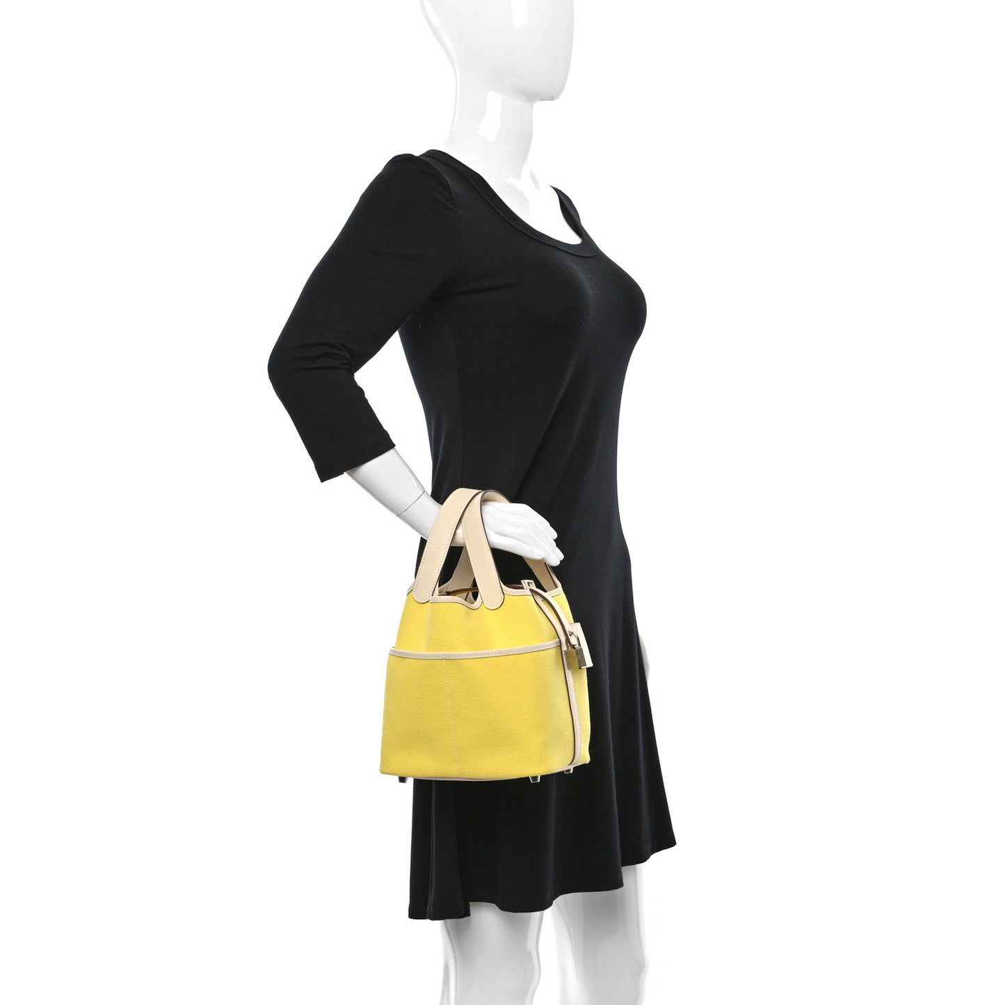 Toile Goeland Swift Cargo Picotin Lock 18 Jaune Citron Nata