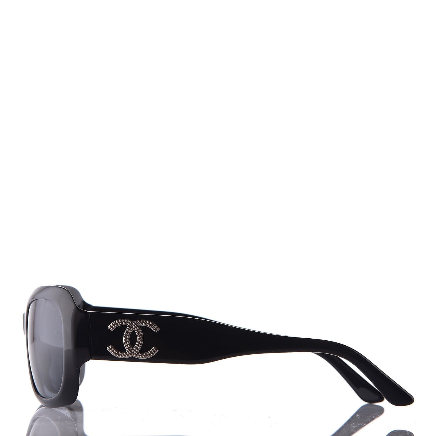 Chanel CC Sunglasses 5102 Black 3 of 8