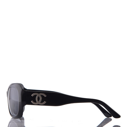 Chanel CC Sunglasses 5102 Black 3 of 8