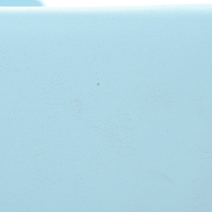 Telfar Vegan Leather Medium Shopping Bag Pool Blue 12 of 19