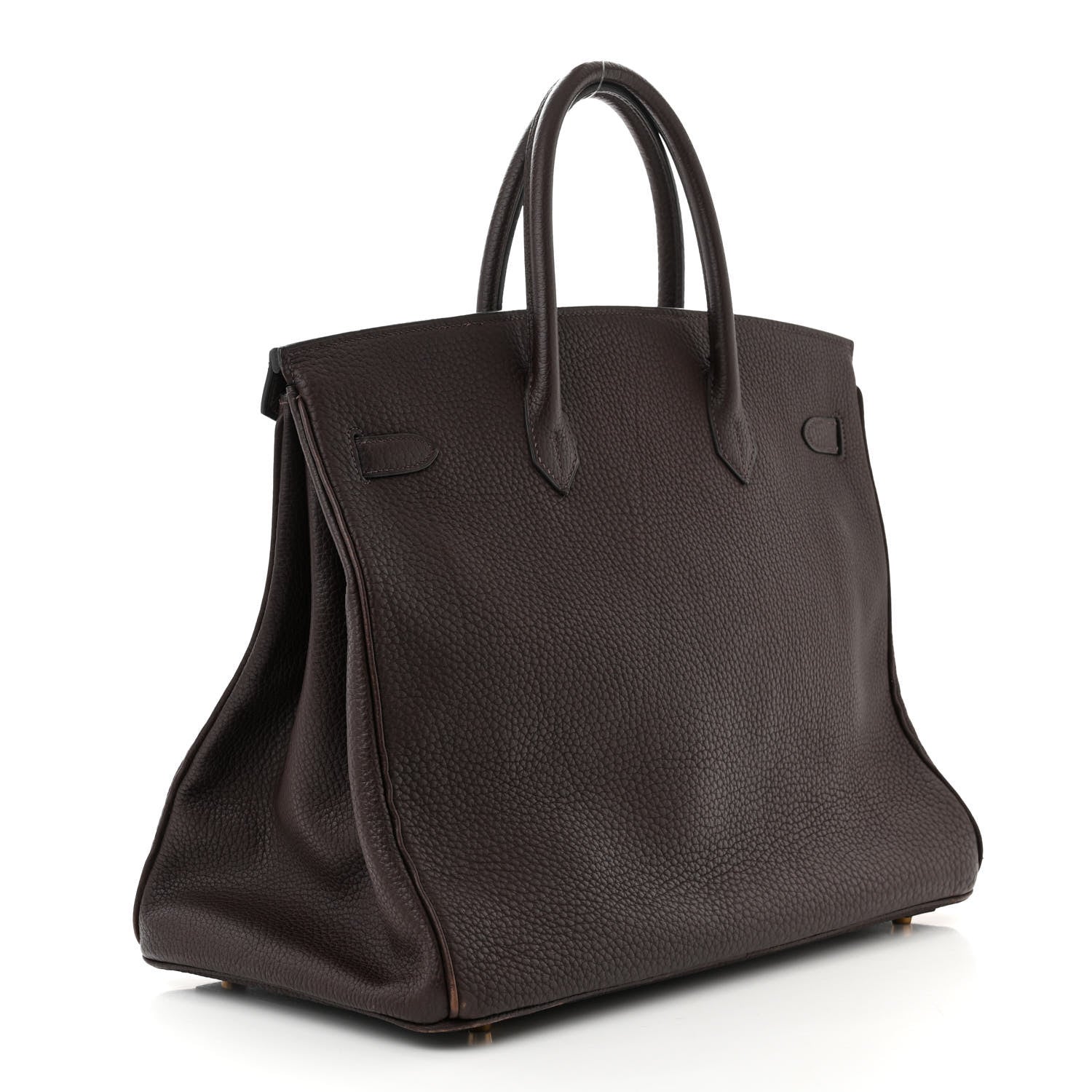 Hermes Fjord Birkin 40 Chocolate 3 of 11