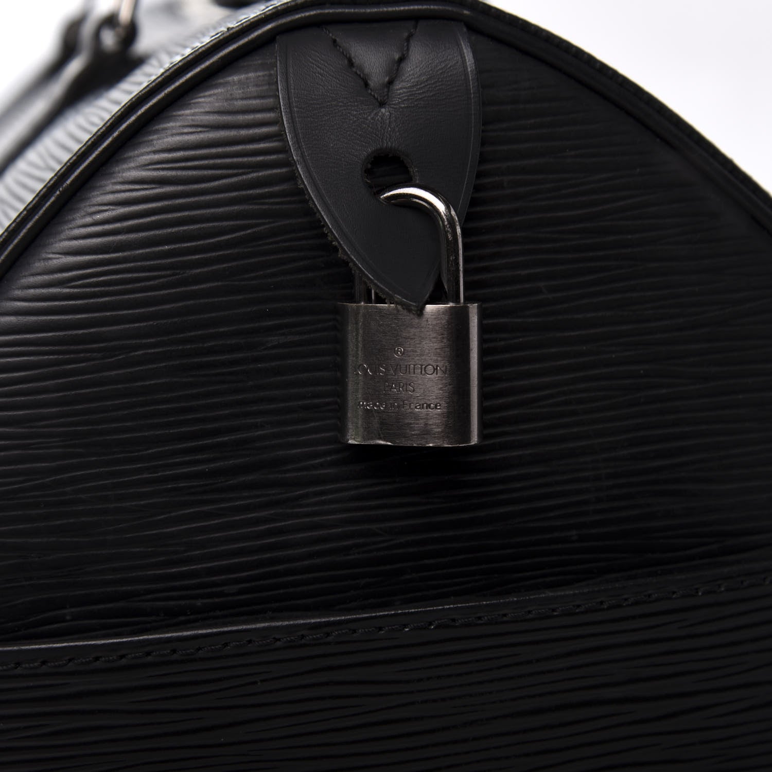 Louis Vuitton Epi Speedy 35 Black 10 of 13