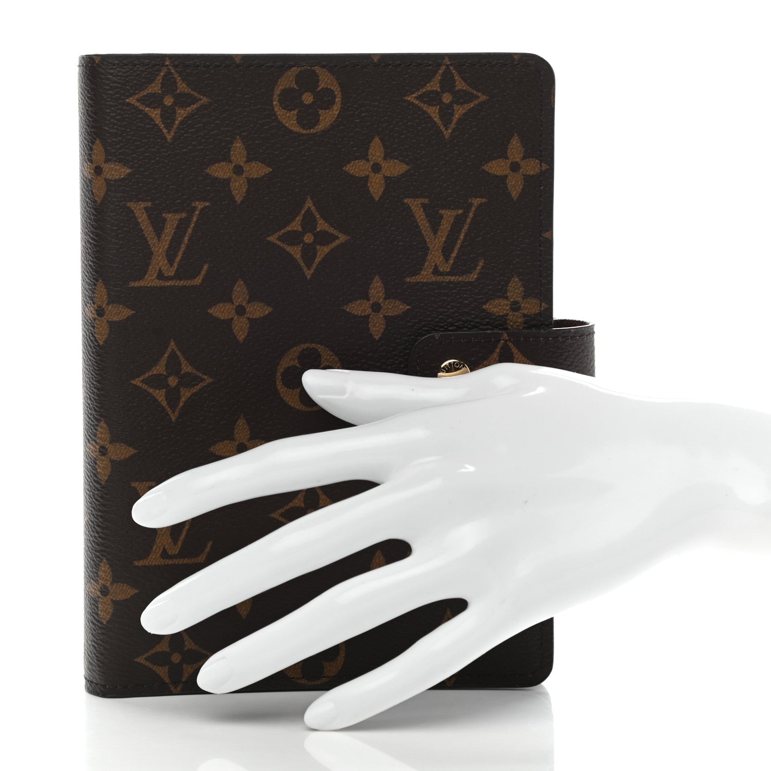 Louis Vuitton Monogram Medium Ring Agenda Cover 2 of 8