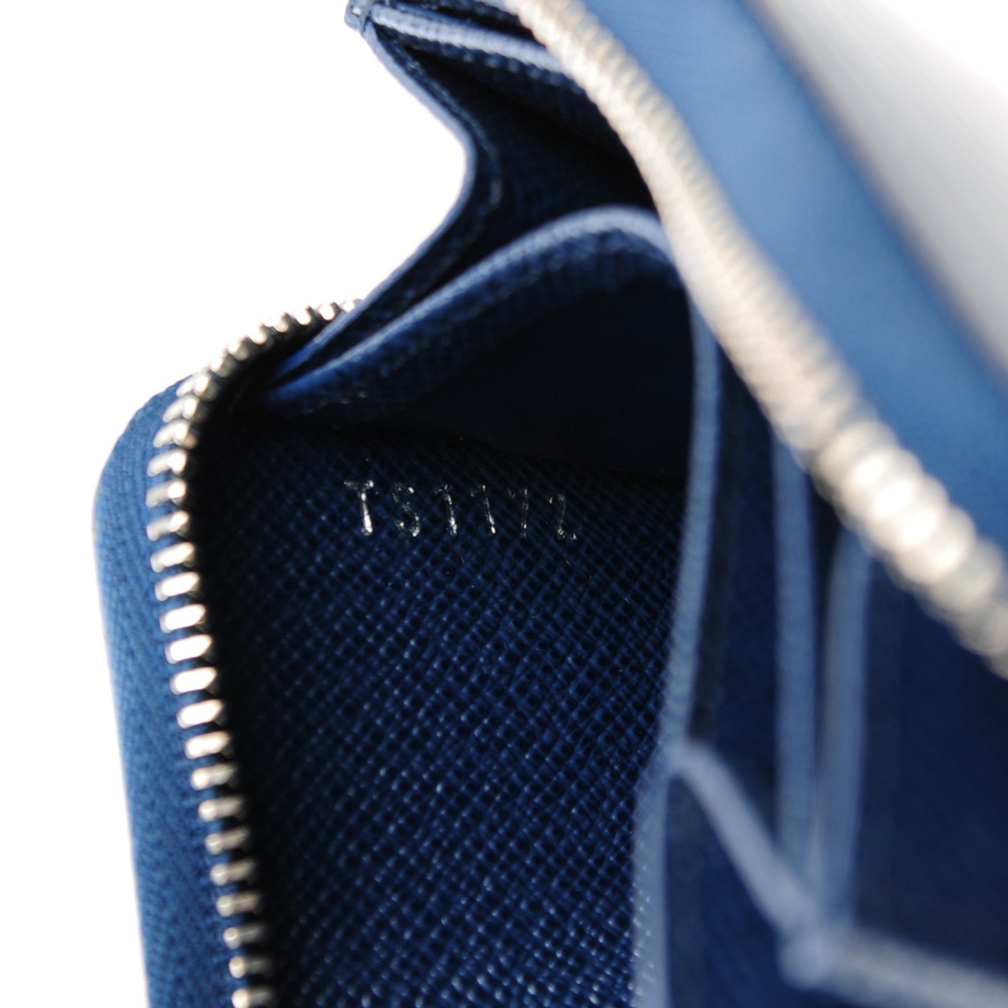 Epi Zippy Coin Purse Indigo