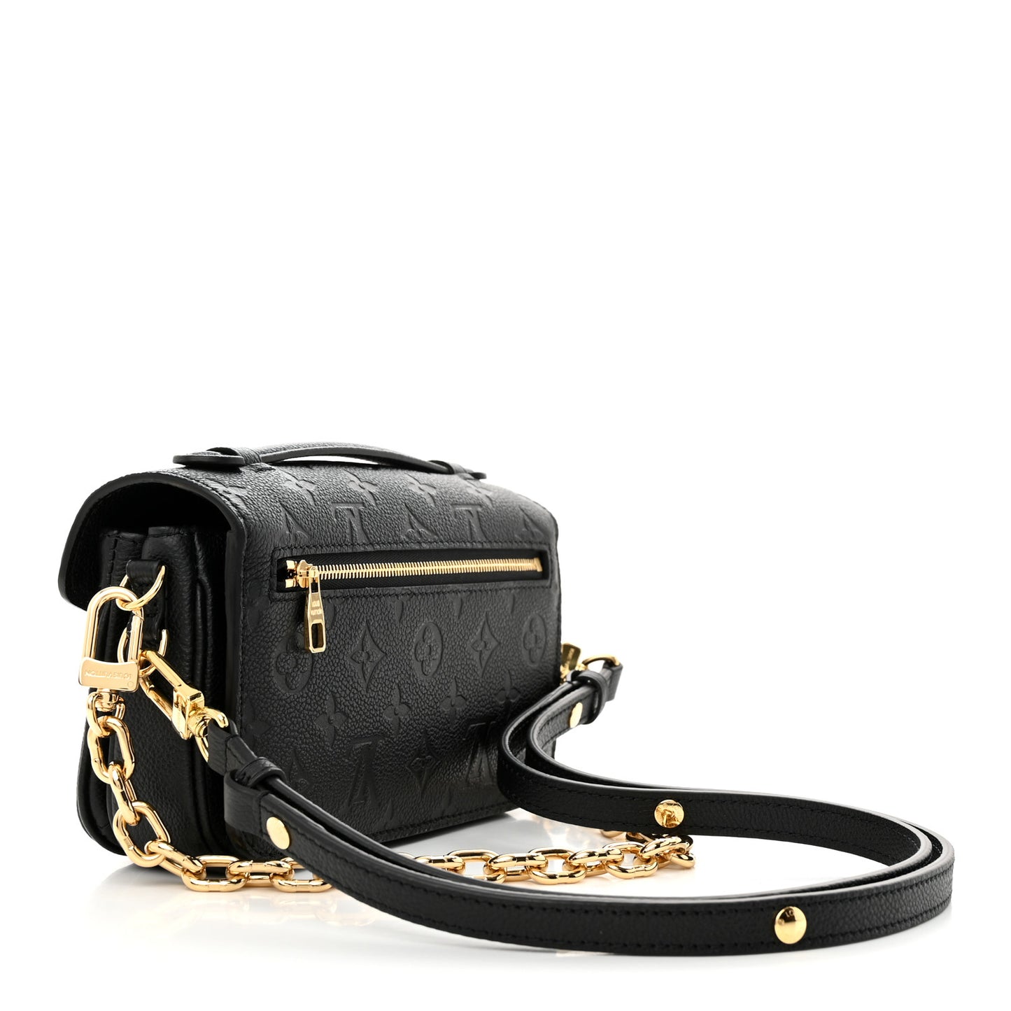 Empreinte Pochette Metis East West Black
