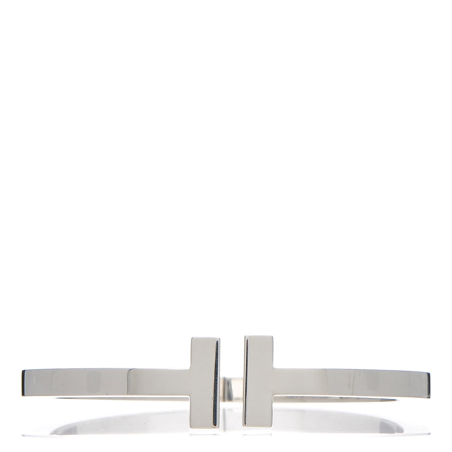Sterling Silver T Square Bracelet