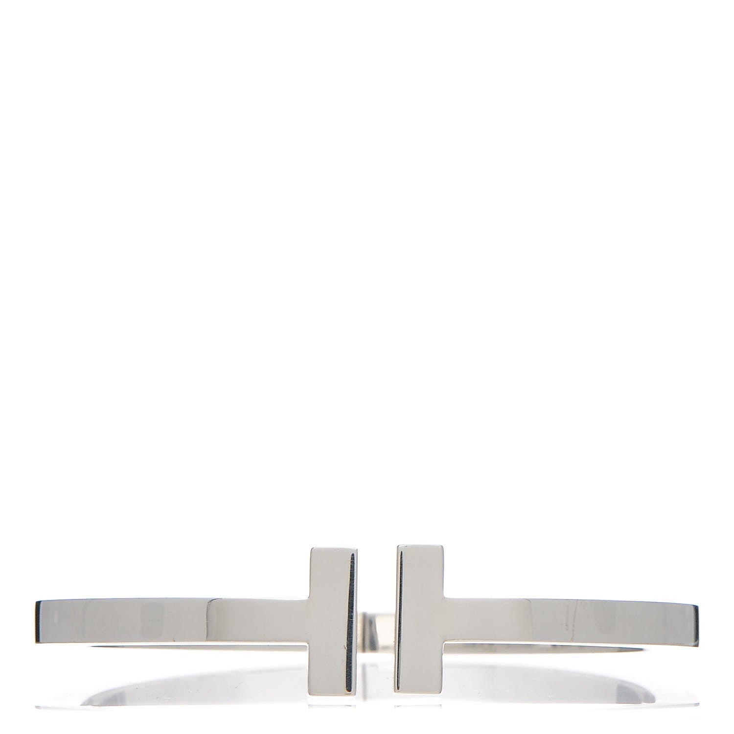 Tiffany Sterling Silver T Square Bracelet 1 of 6
