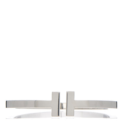Tiffany Sterling Silver T Square Bracelet 1 of 6