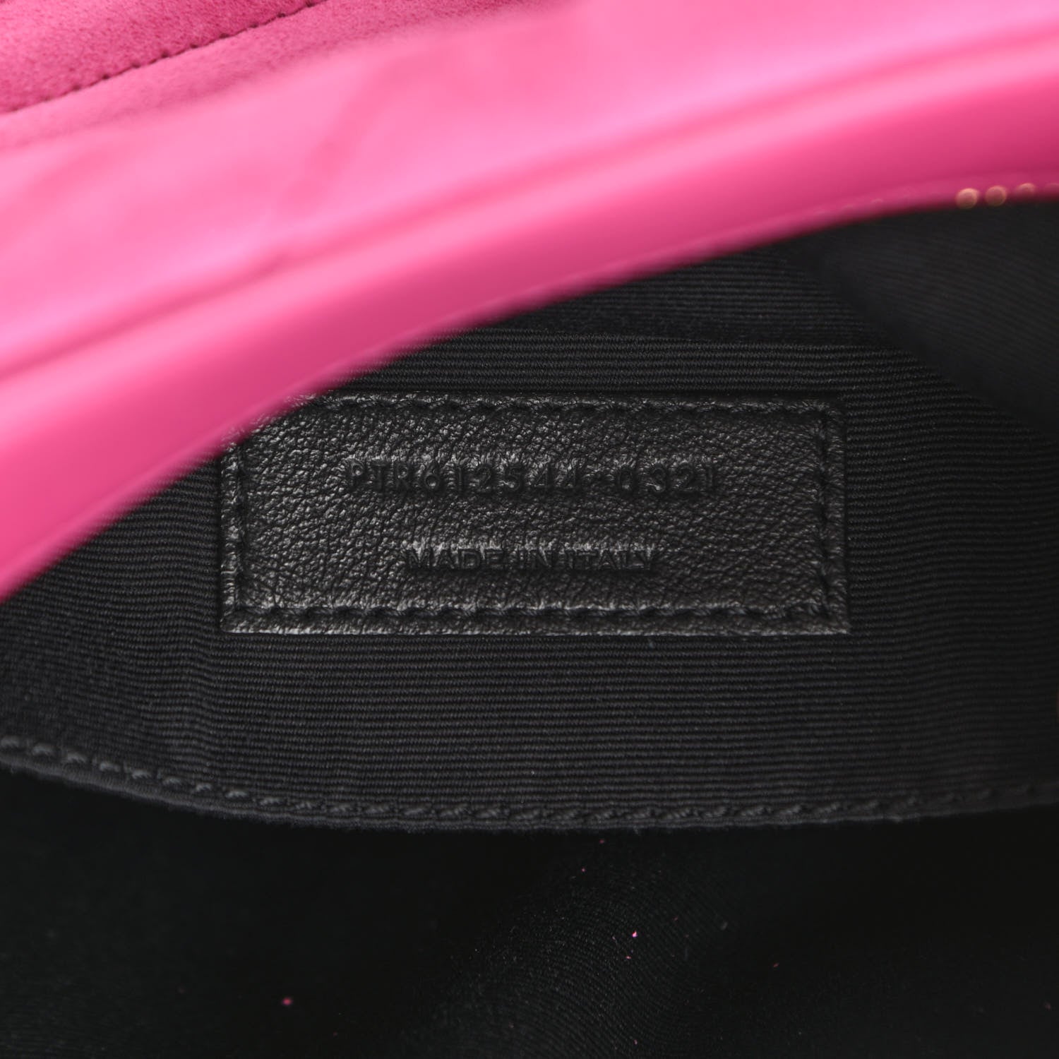 Saint Laurent Suede Matelasse Monogram Lou Camera Bag Rose 7 of 11