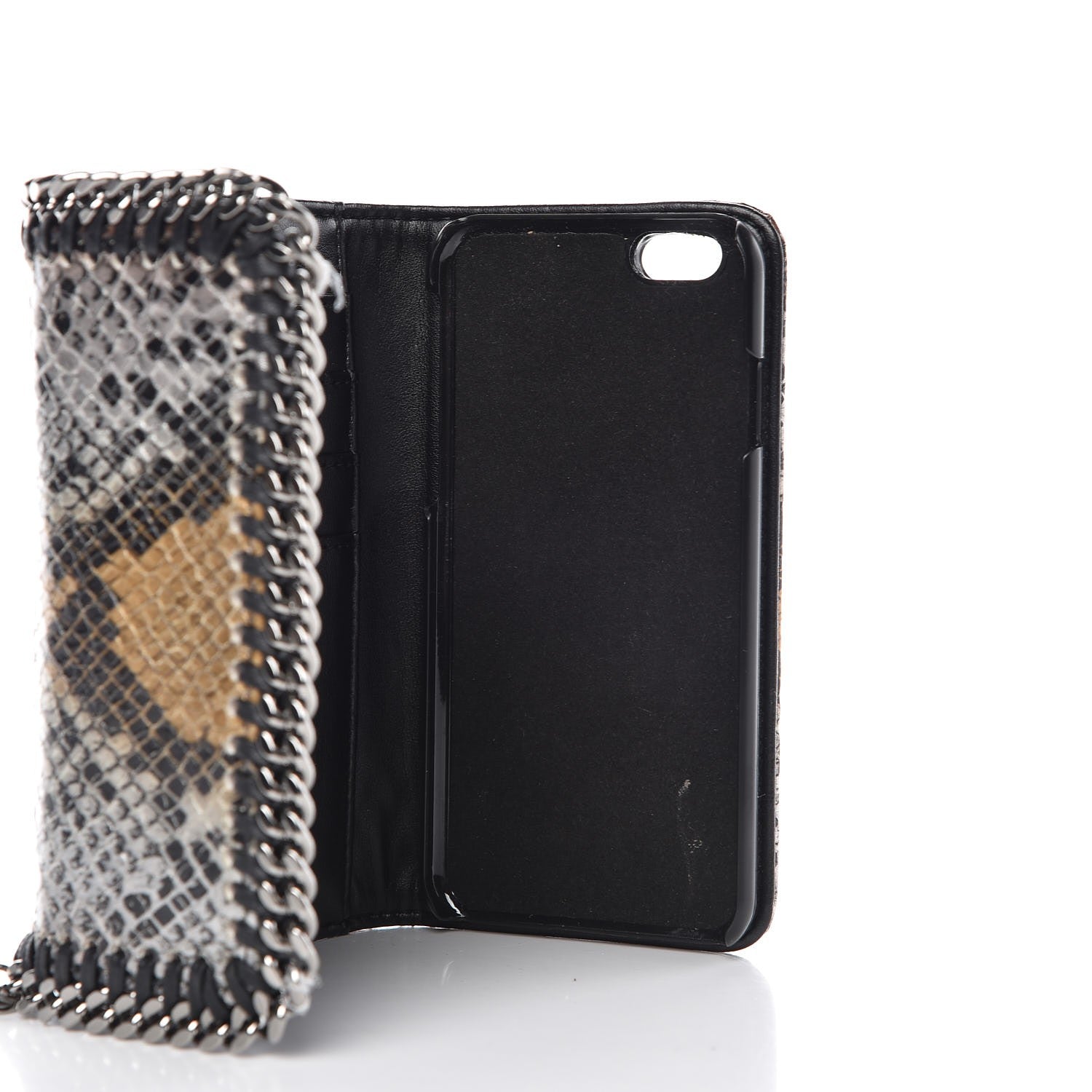 Stella McCartney Faux Python Falabella iPhone 6 Wallet Case 6 of 8