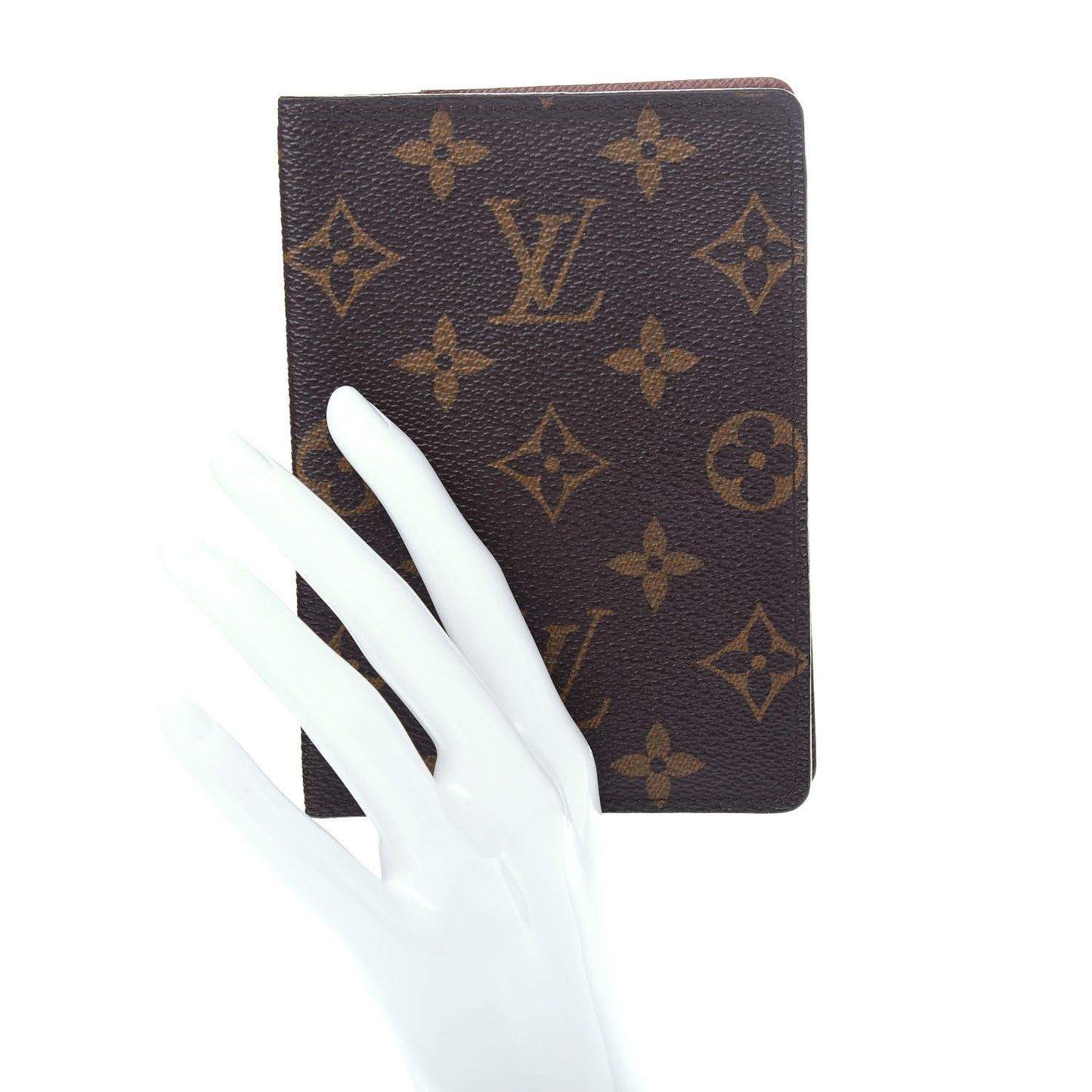 Monogram Passport Cover Wallet