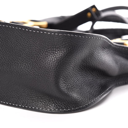 Chloe Calfskin Small Marcie Satchel Black 10 of 10