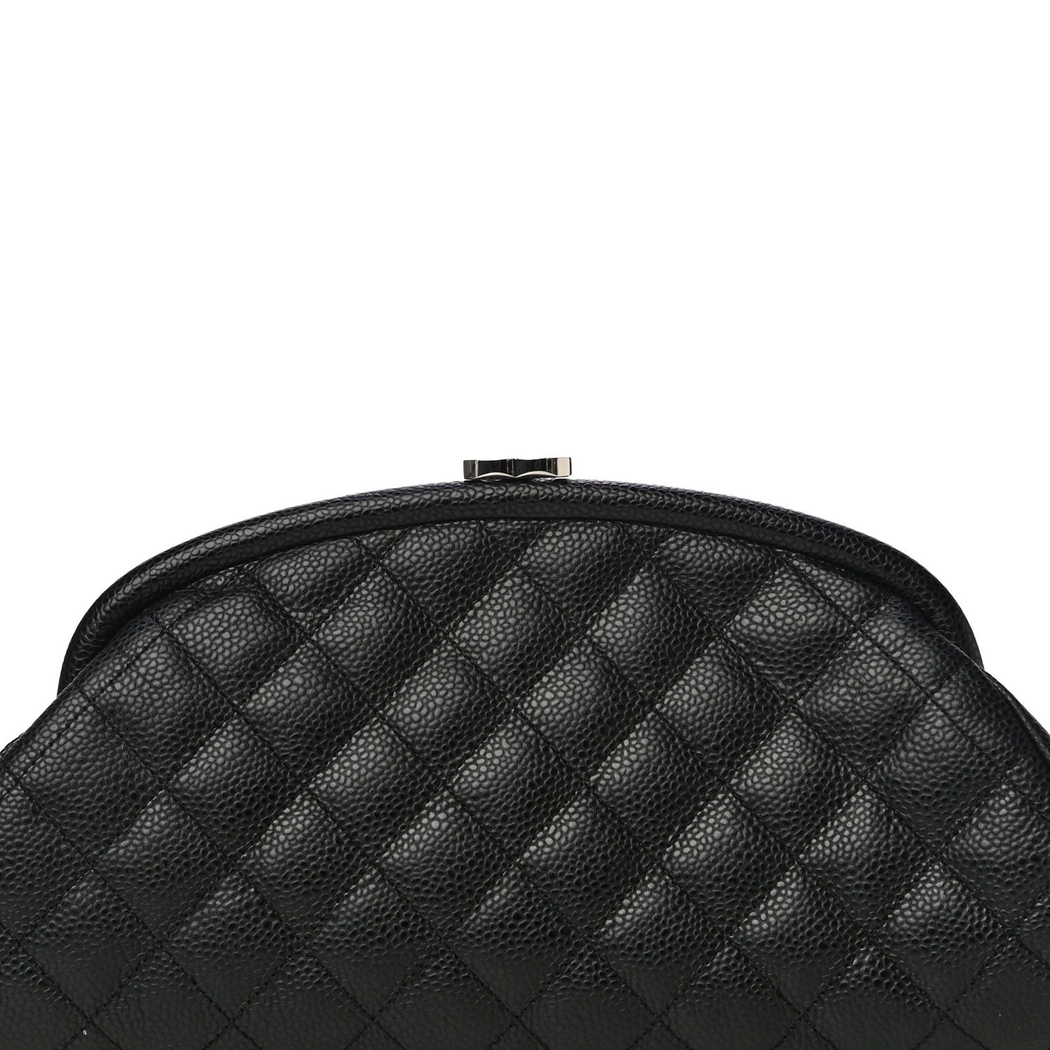 Chanel Caviar Quilted Timeless Clutch Black 8 of 13