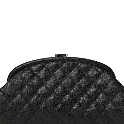 Chanel Caviar Quilted Timeless Clutch Black 8 of 13
