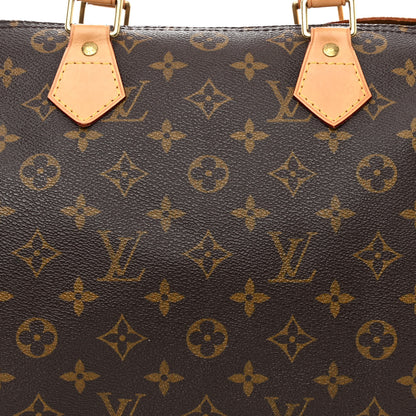 Louis Vuitton Monogram Speedy 30 8 of 12