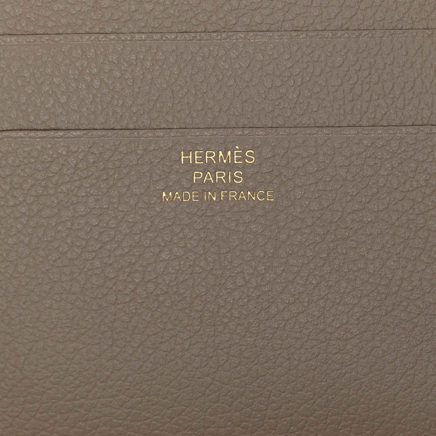 Evercolor Chaine D'Ancre Zipengo II Wallet Gris Perle