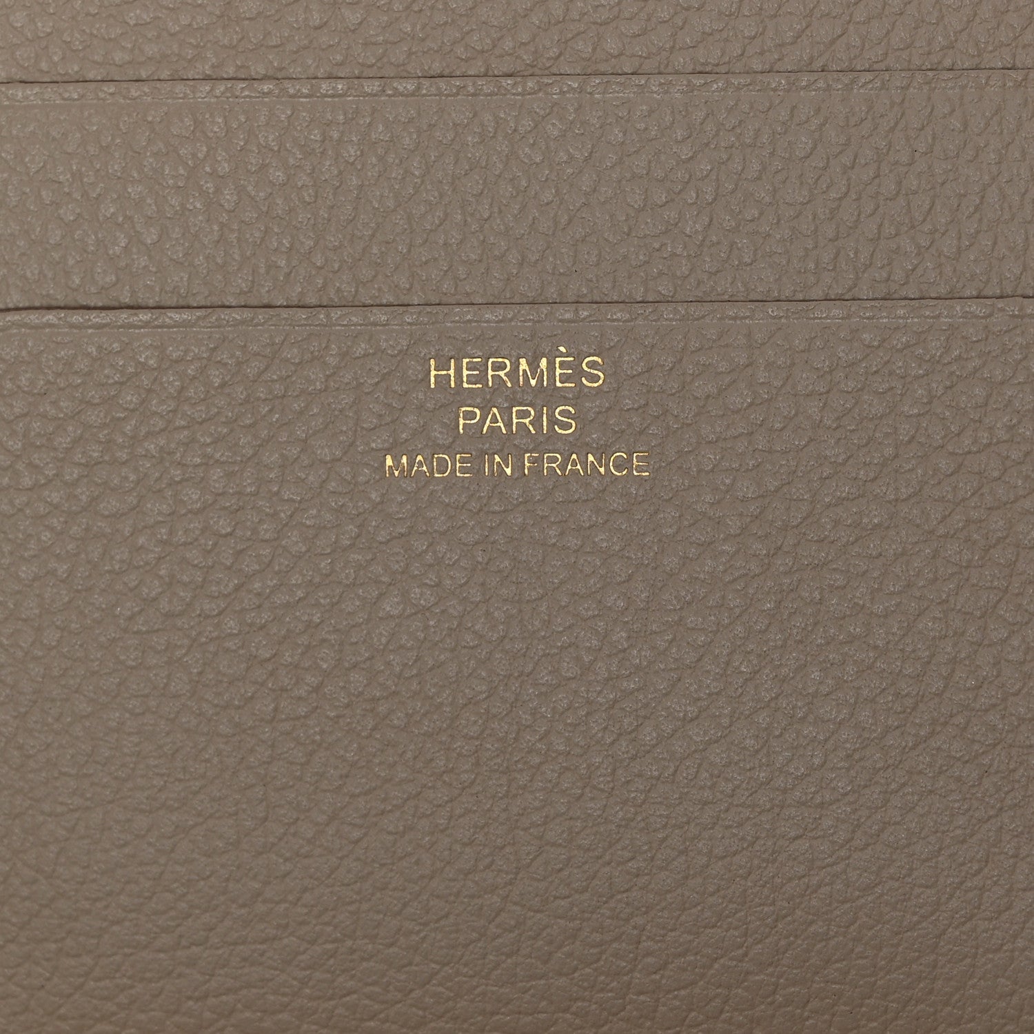 Hermes Evercolor Chaine D'Ancre Zipengo II Wallet Gris Perle 6 of 7