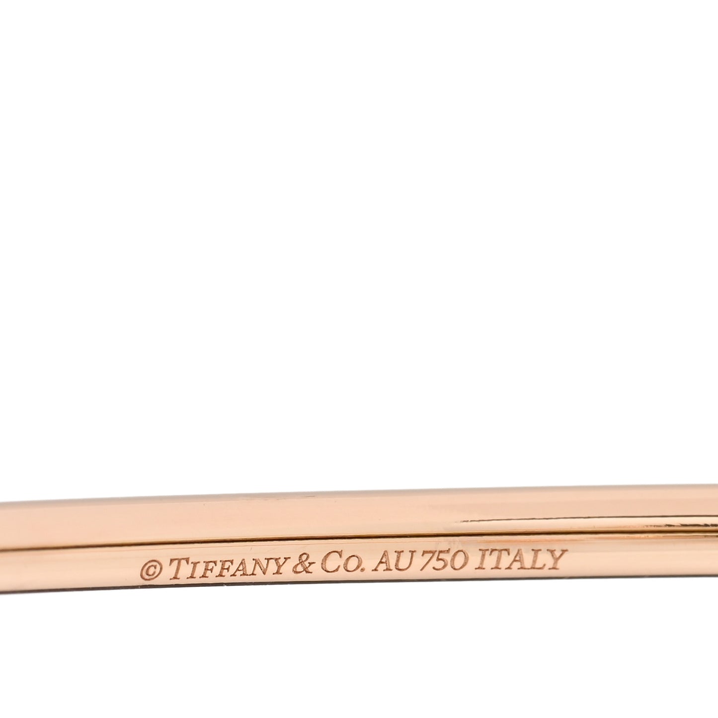 18K Rose Gold 8mm HardWear Ball Bypass Bracelet