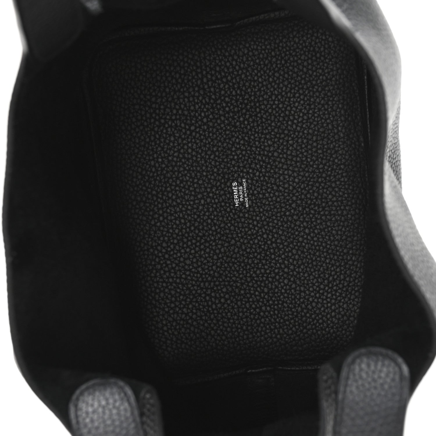 Hermes Taurillon Clemence Picotin Lock 22 MM Black 5 of 12