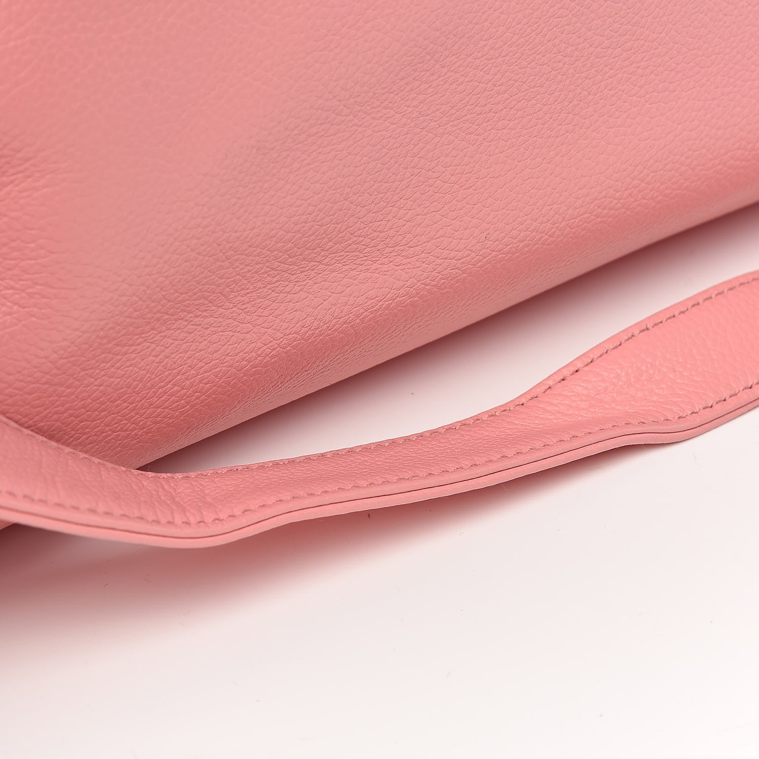 Chanel Calfskin Cerf Shopper Tote Pink 14 of 23