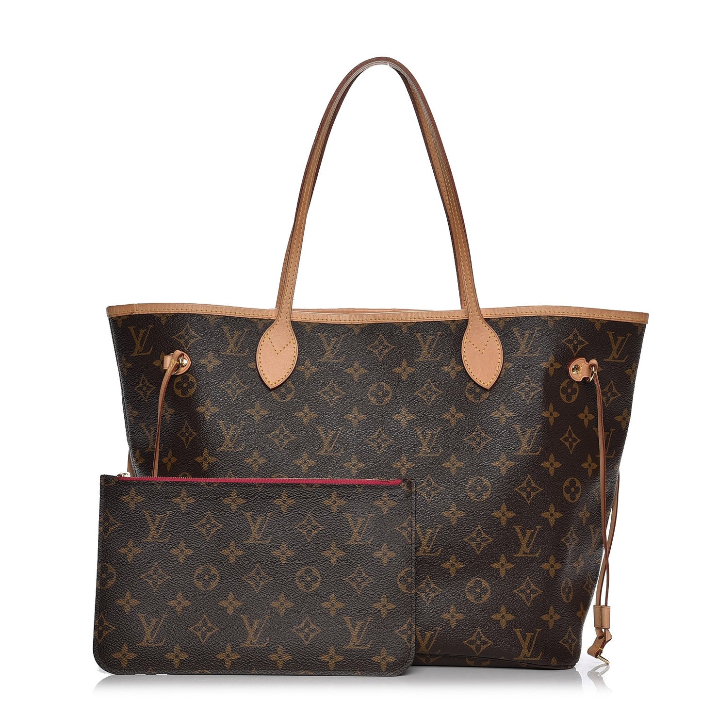Monogram Neo Neverfull MM Pivoine
