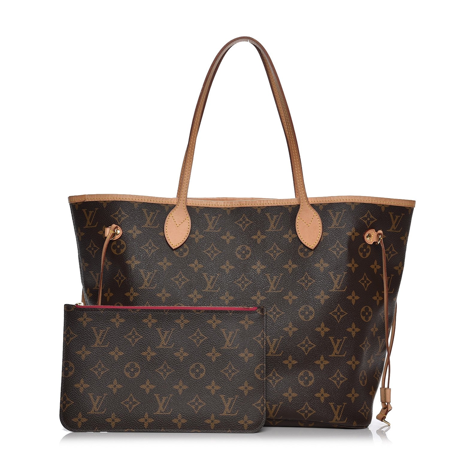 Louis Vuitton Monogram Neo Neverfull MM Pivoine 1 of 12