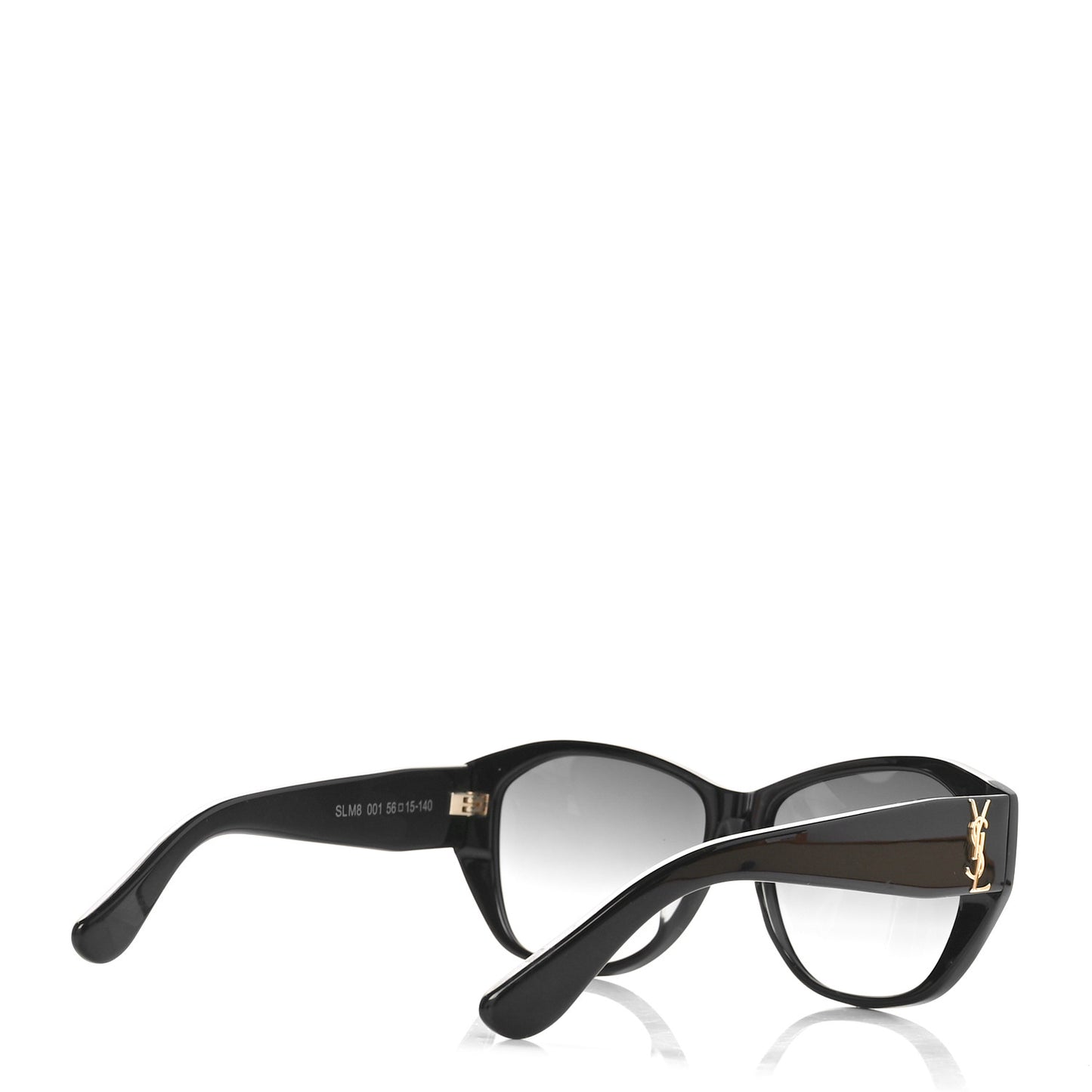SL M8 Sunglasses Black