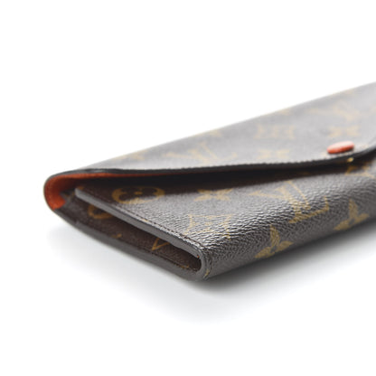 Louis Vuitton Monogram Josephine Wallet Piment 6 of 10
