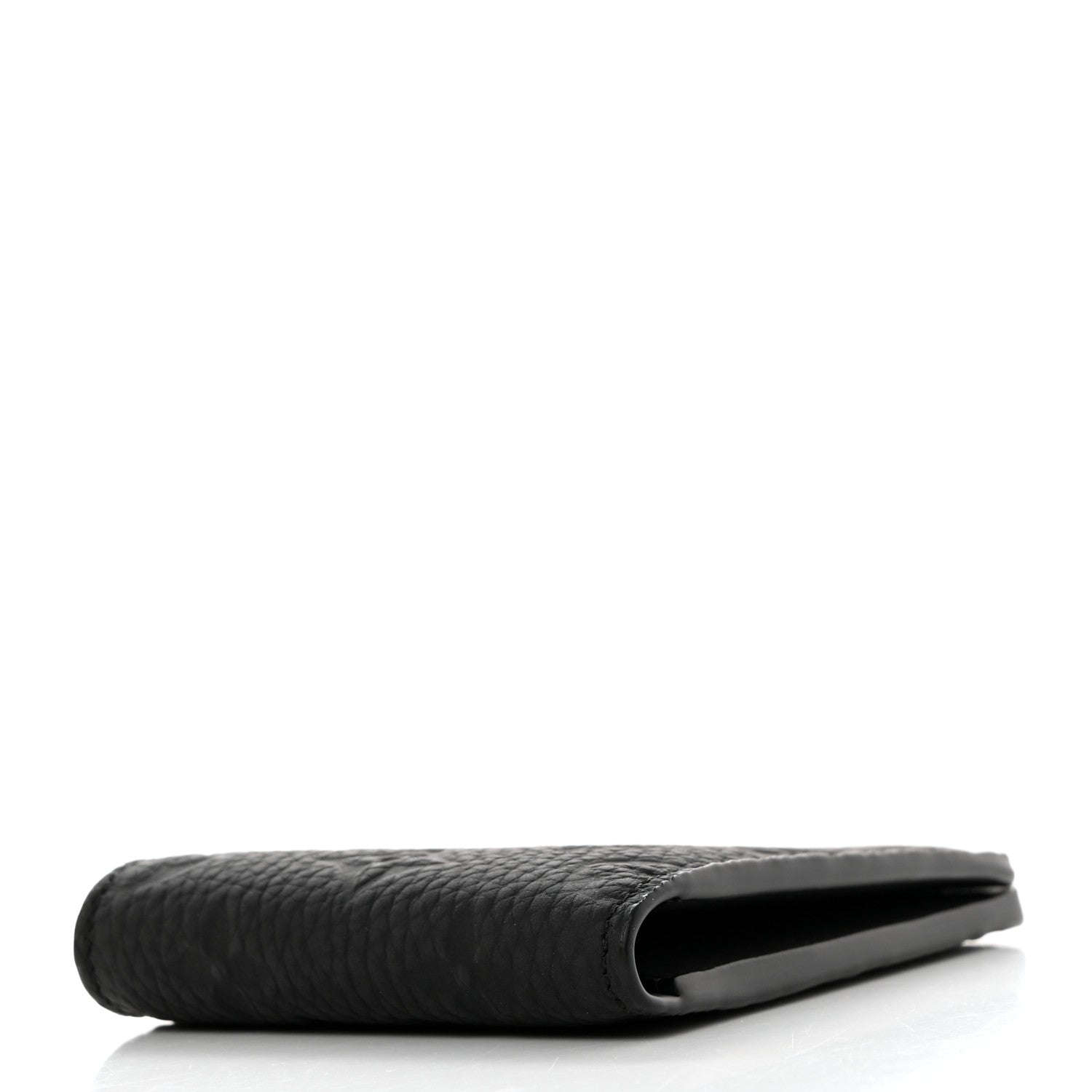 Louis Vuitton Taurillon Monogram Multiple Wallet Black 4 of 7