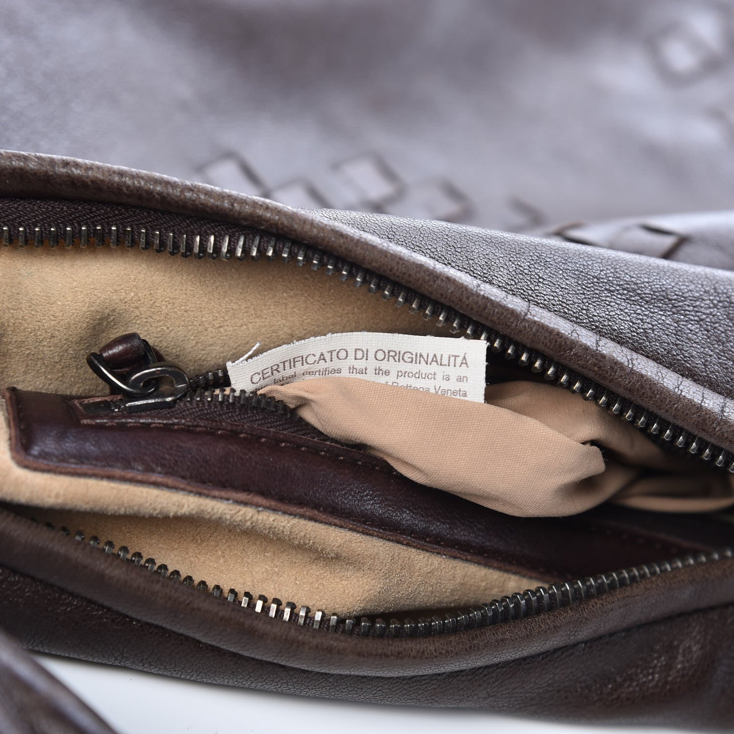 Bottega Veneta Nappa Intrecciato Medium Veneta Hobo Ebano 8 of 11
