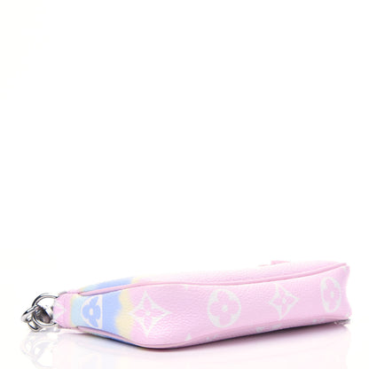 Louis Vuitton Monogram Escale Mini Pochette Accessories Pastel 3 of 4