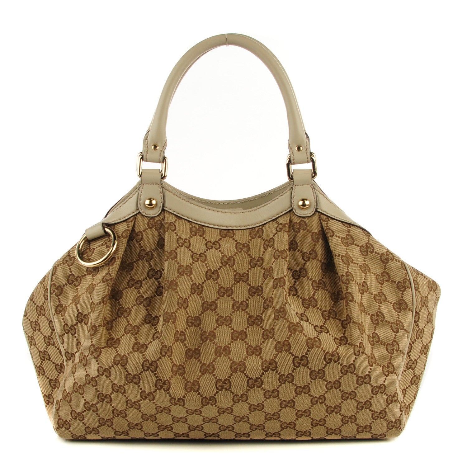 Gucci Monogram Medium Sukey Tote Off White 1 of 7