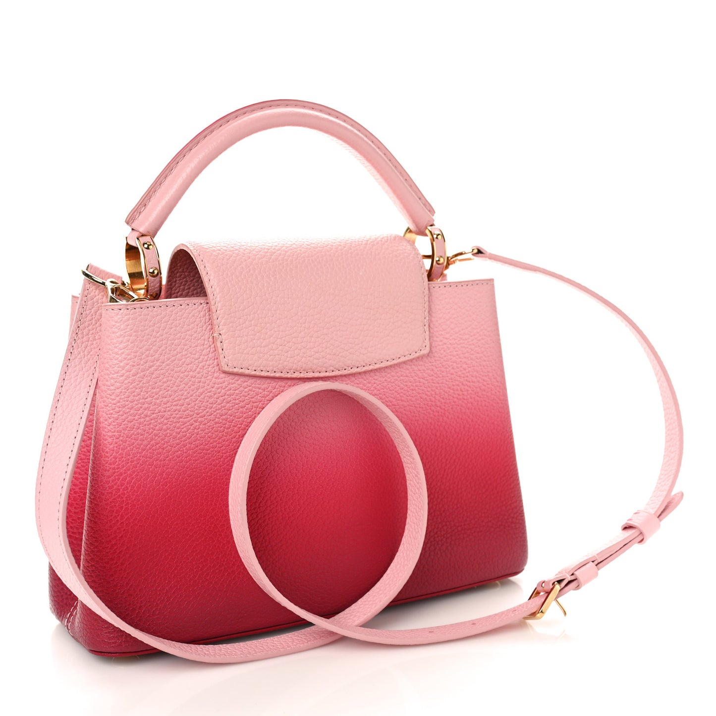 Taurillon Gradient Capucines BB Pink