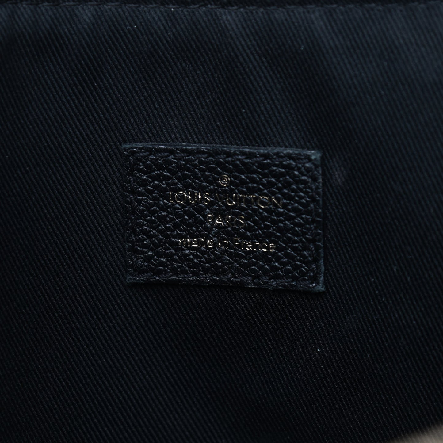 Monogram Tournelle MM Black