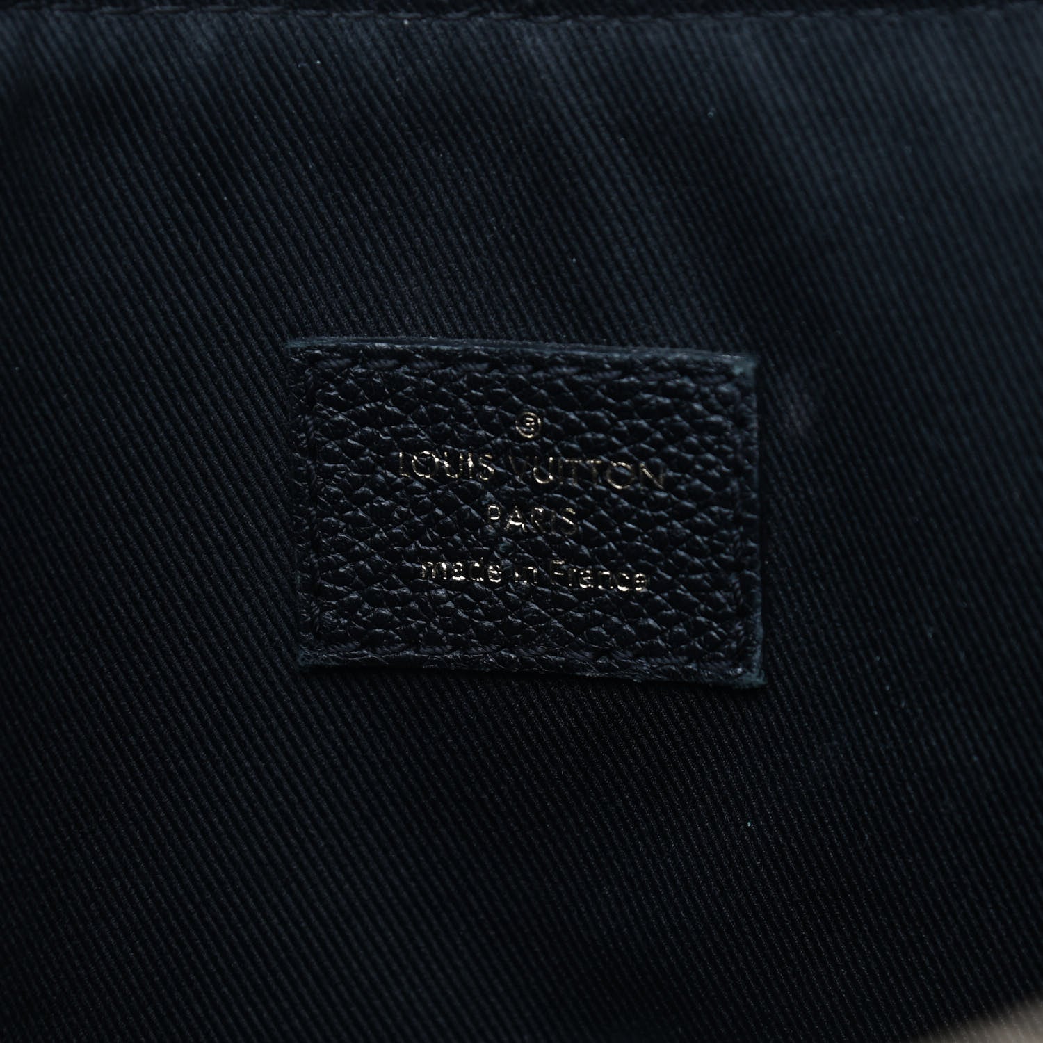 Louis Vuitton Monogram Tournelle MM Black 6 of 8