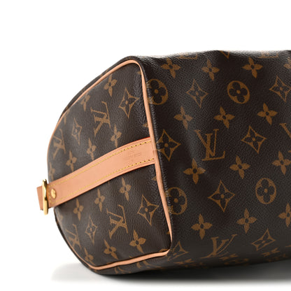 Louis Vuitton Monogram Speedy Bandouliere 25 8 of 9