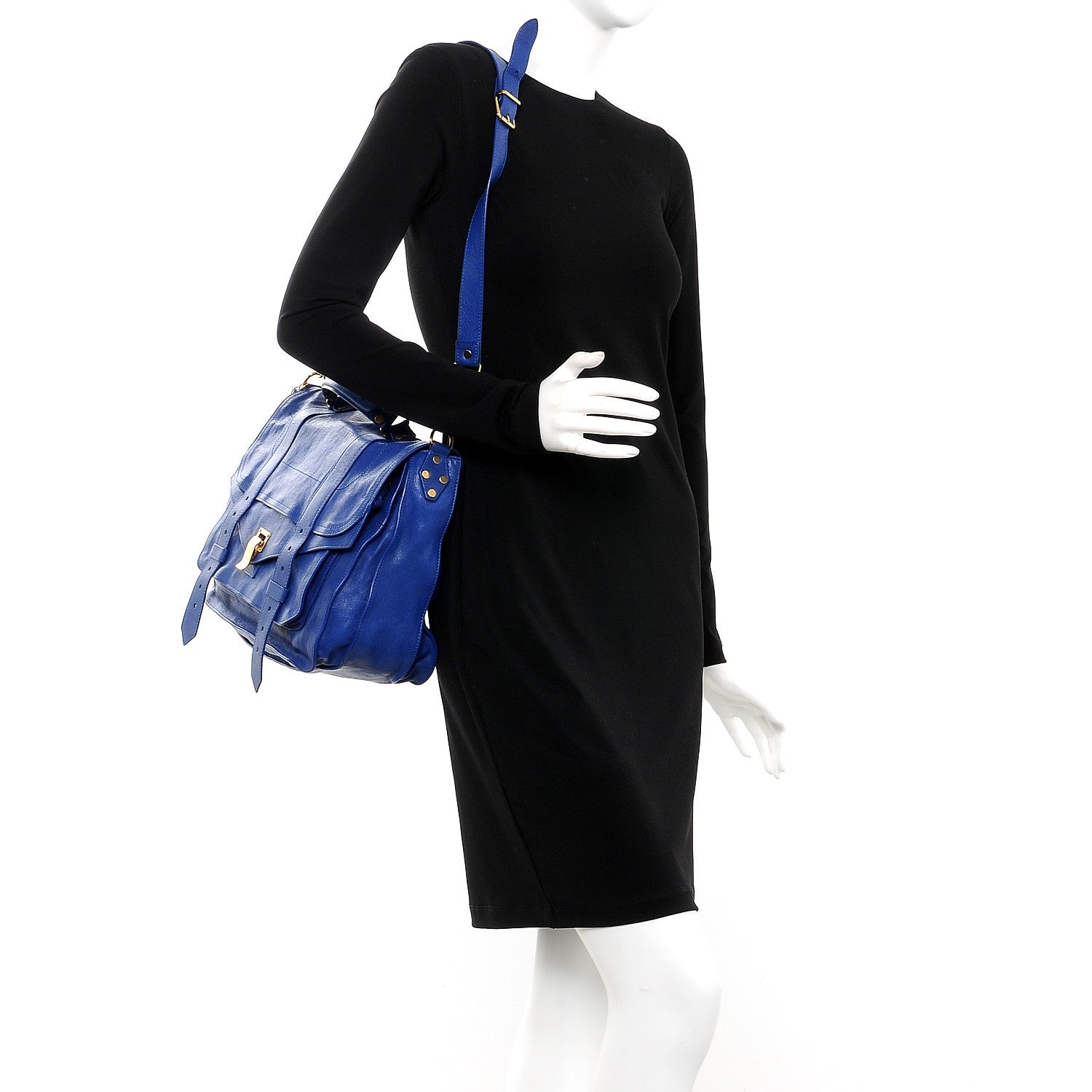Proenza Schouler Lambskin Medium PS1 Satchel 2 of 11