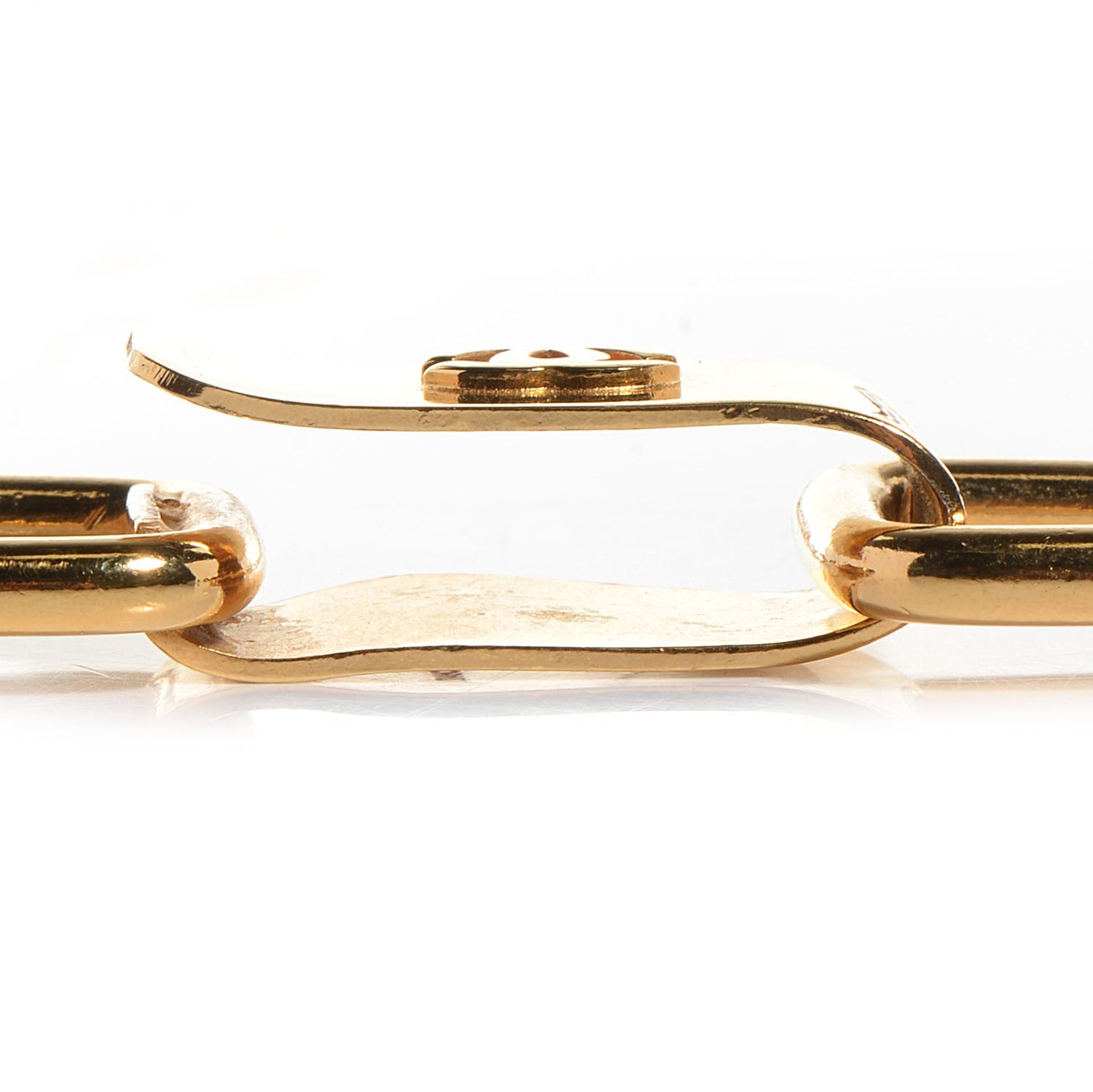 Chanel CC Square Chain Belt Gold 4 of 6